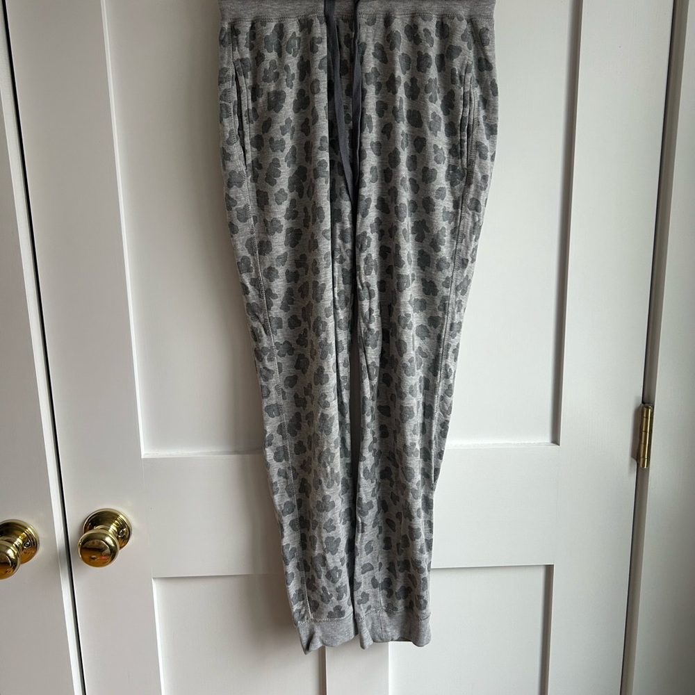 Leopard Print Comfy Joggers